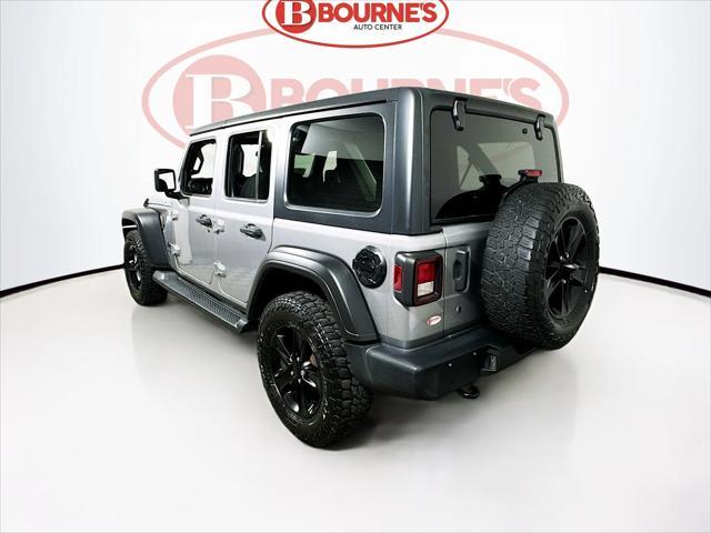 used 2019 Jeep Wrangler Unlimited car, priced at $24,990