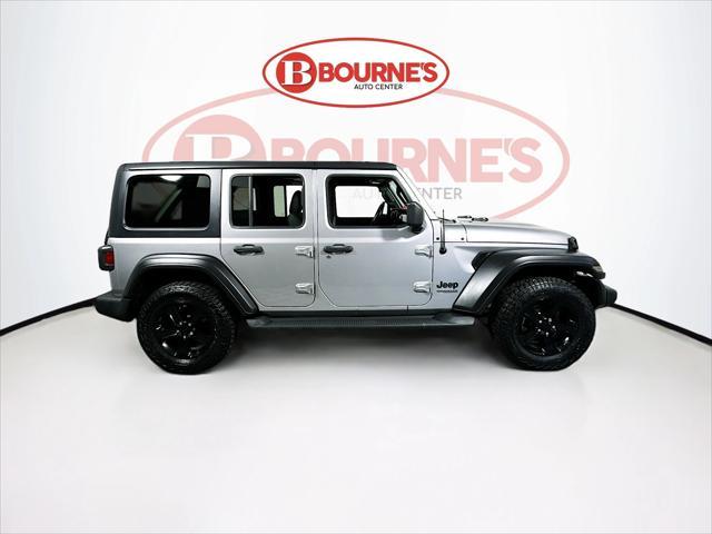 used 2019 Jeep Wrangler Unlimited car, priced at $24,990