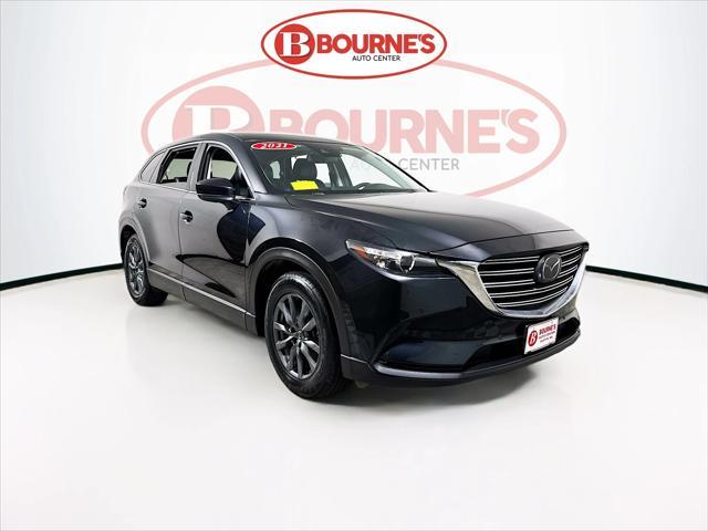 used 2021 Mazda CX-9 car, priced at $25,690