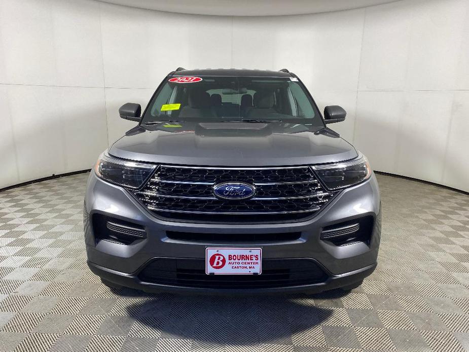 used 2021 Ford Explorer car, priced at $27,190