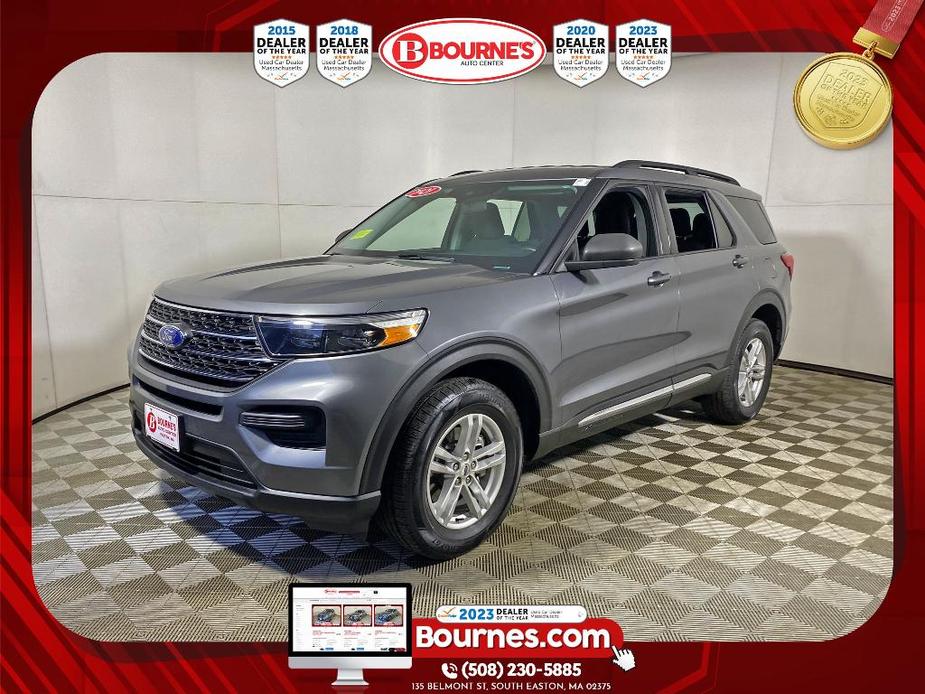 used 2021 Ford Explorer car, priced at $26,490