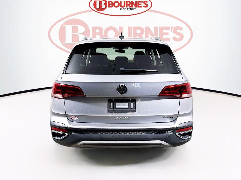 used 2022 Volkswagen Taos car, priced at $22,590