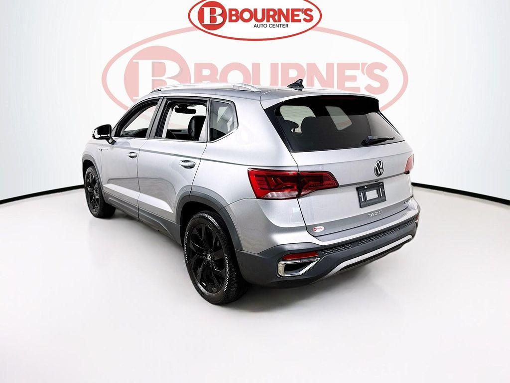 used 2022 Volkswagen Taos car, priced at $22,590