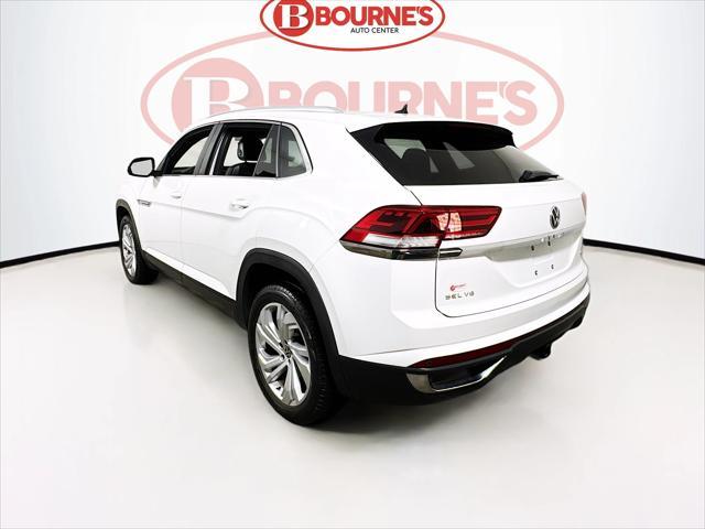 used 2021 Volkswagen Atlas Cross Sport car, priced at $28,990