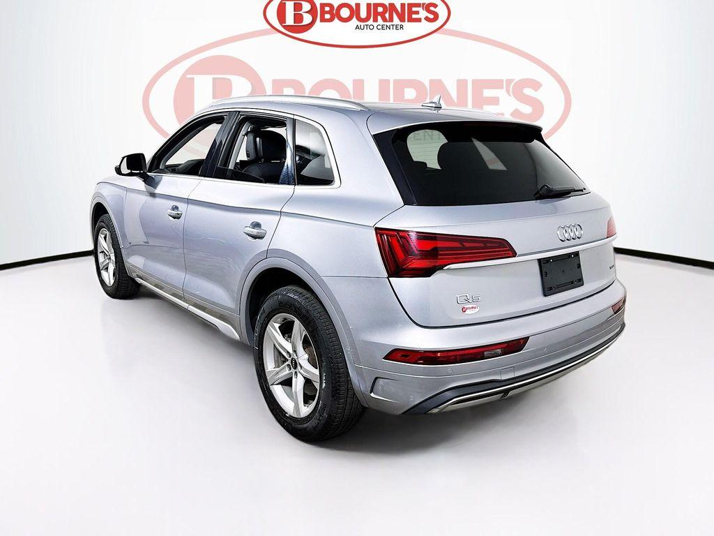 used 2023 Audi Q5 car, priced at $24,990