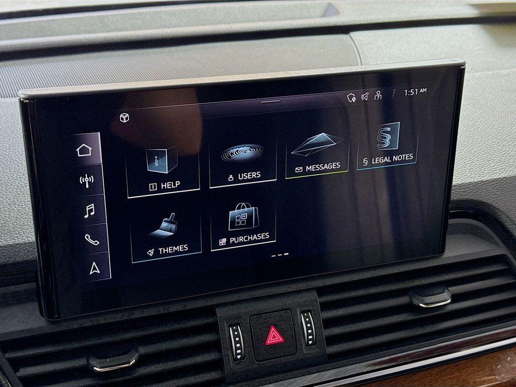 used 2023 Audi Q5 car, priced at $24,990