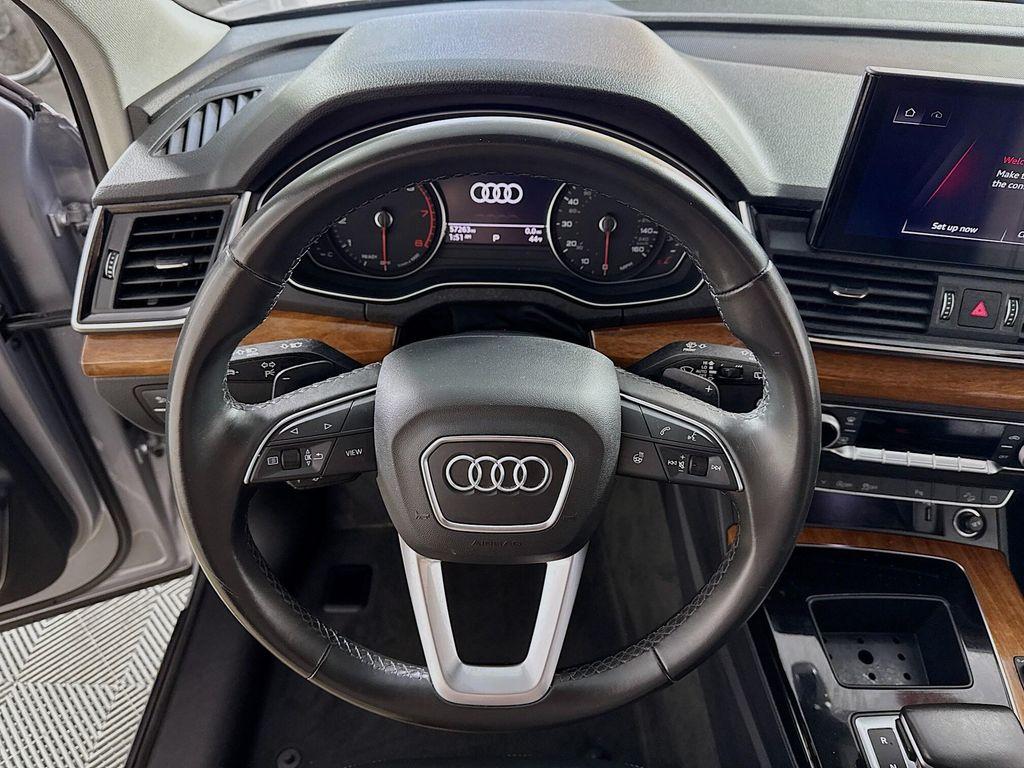 used 2023 Audi Q5 car, priced at $24,990