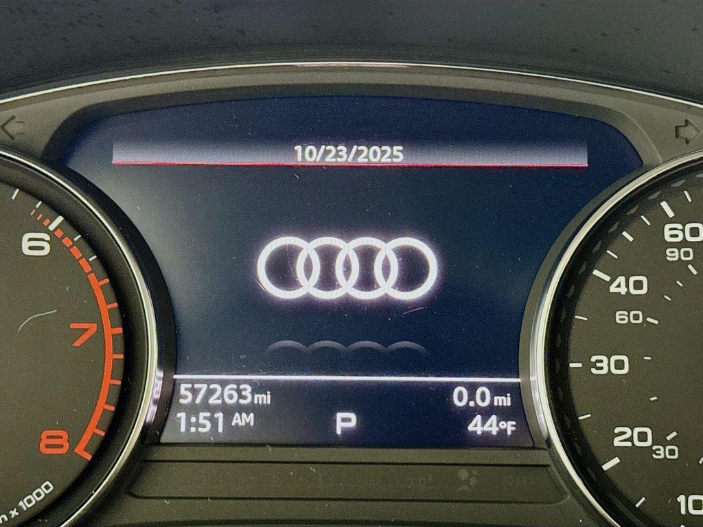 used 2023 Audi Q5 car, priced at $24,990