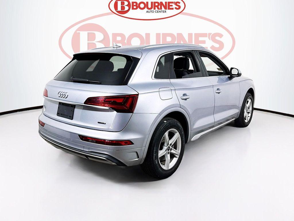 used 2023 Audi Q5 car, priced at $24,990