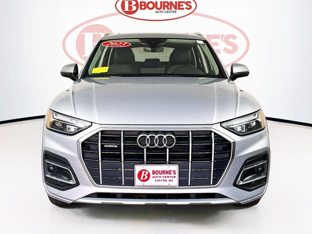 used 2023 Audi Q5 car, priced at $24,990