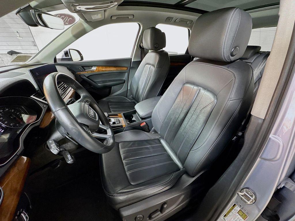 used 2023 Audi Q5 car, priced at $24,990