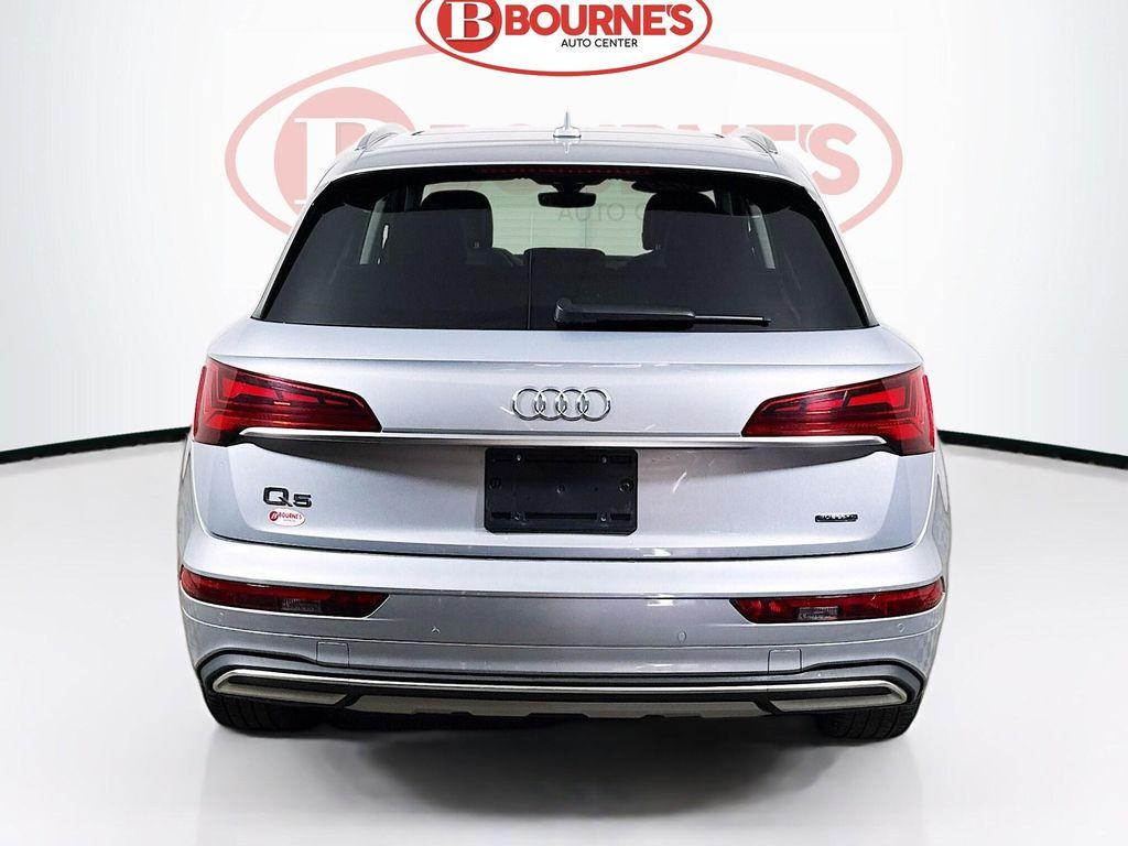 used 2023 Audi Q5 car, priced at $24,990