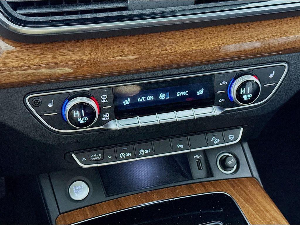 used 2023 Audi Q5 car, priced at $24,990