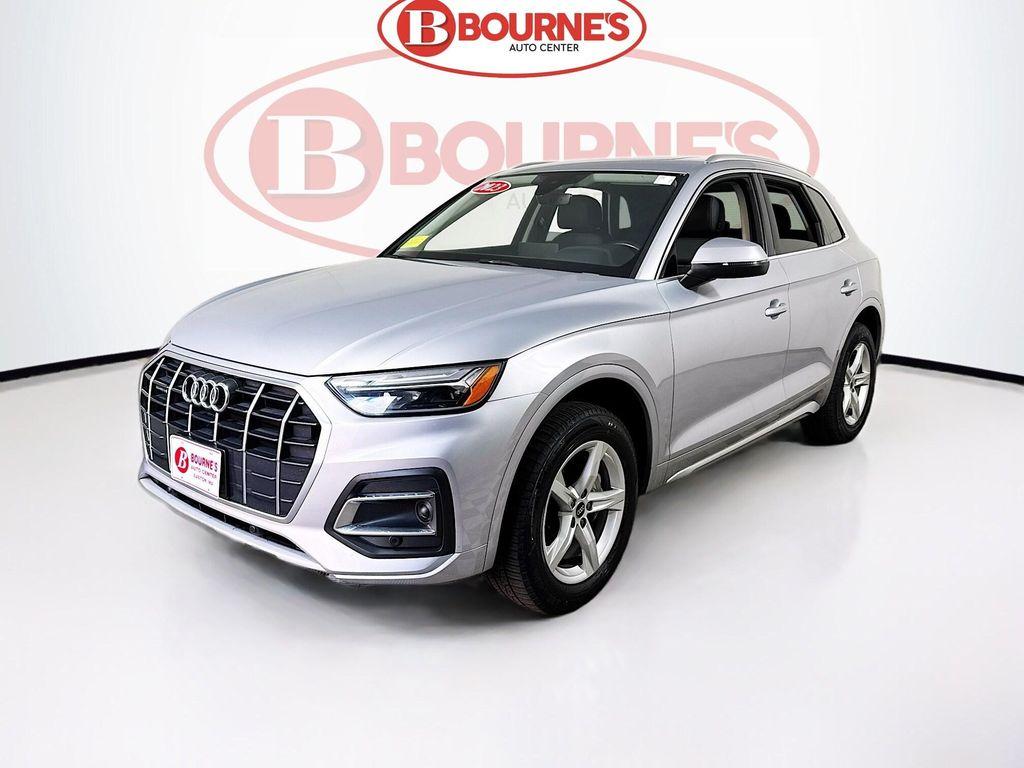 used 2023 Audi Q5 car, priced at $24,990