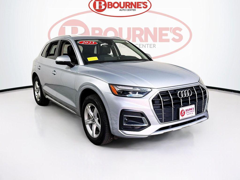 used 2023 Audi Q5 car, priced at $24,990