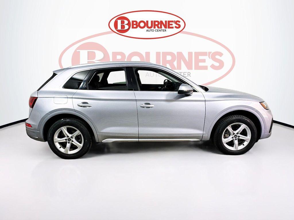 used 2023 Audi Q5 car, priced at $24,990