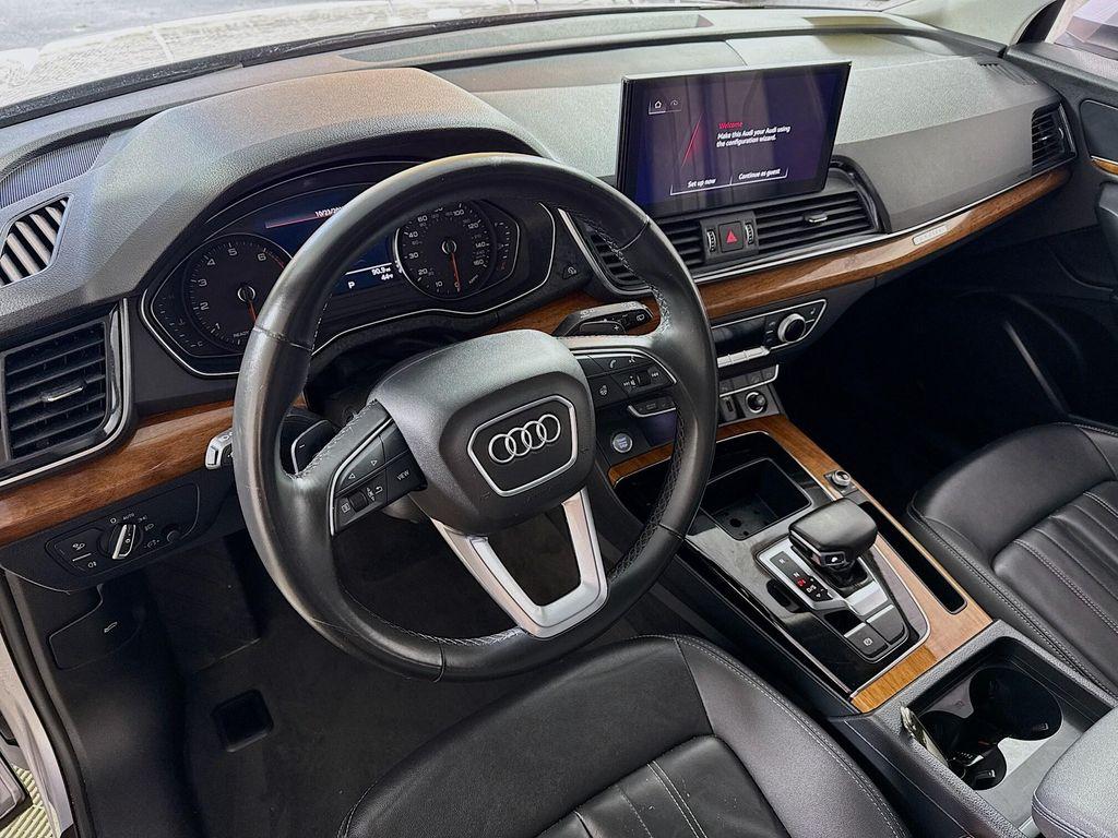 used 2023 Audi Q5 car, priced at $24,990