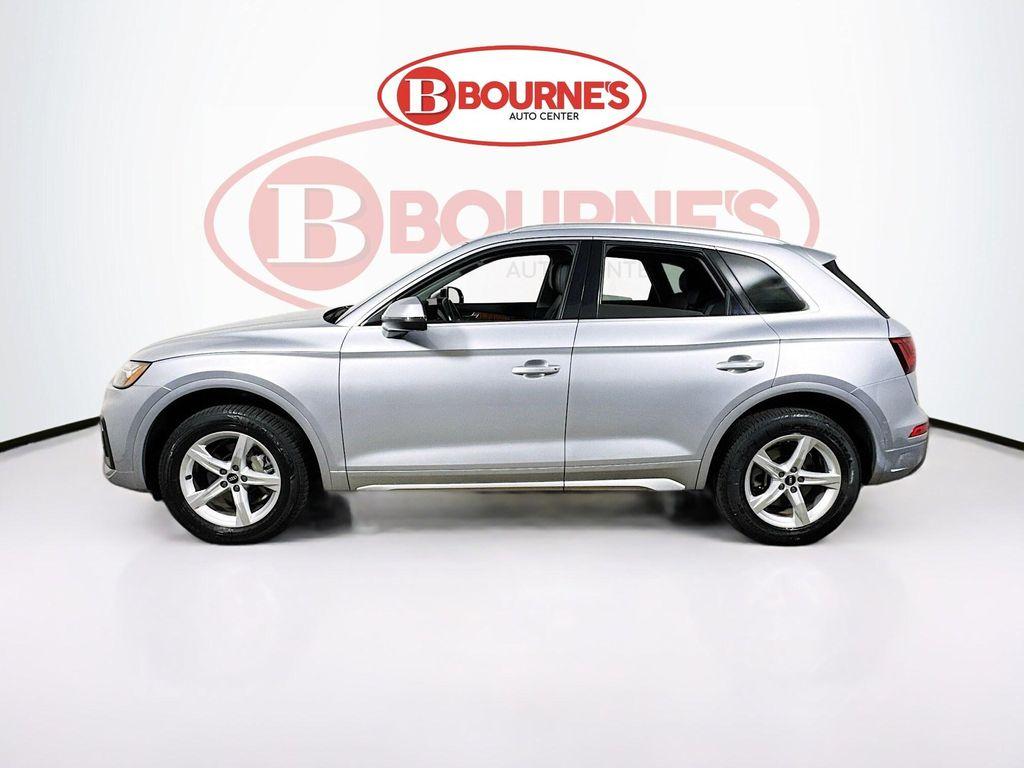 used 2023 Audi Q5 car, priced at $24,990
