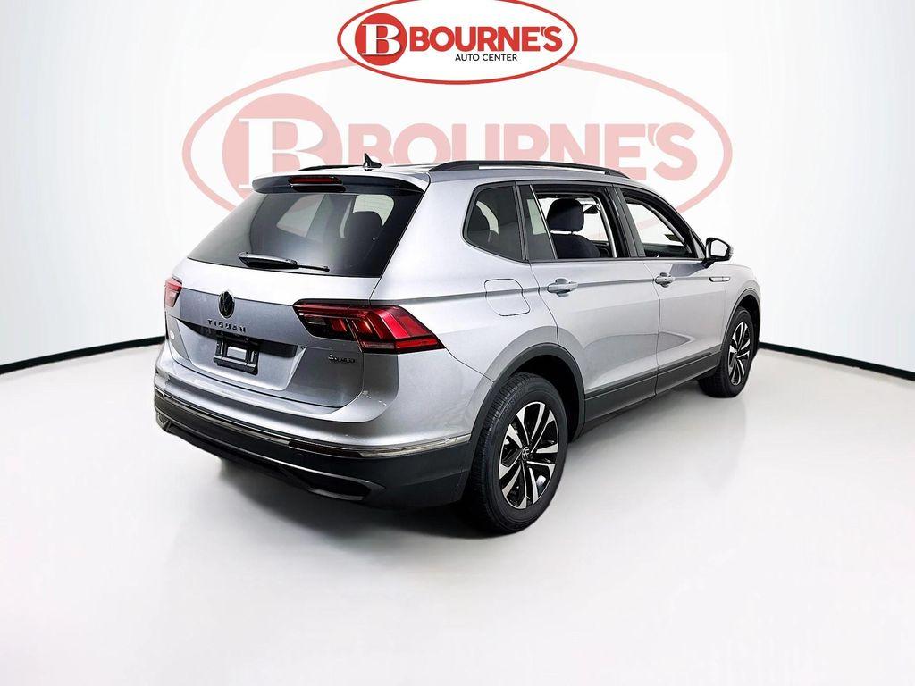 used 2022 Volkswagen Tiguan car, priced at $20,590