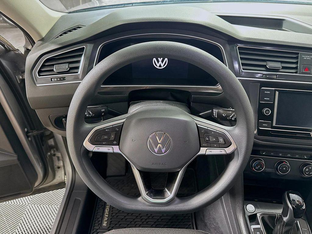 used 2022 Volkswagen Tiguan car, priced at $20,590
