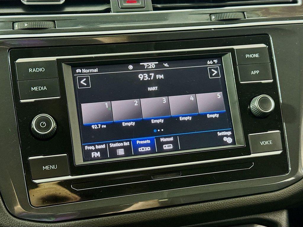 used 2022 Volkswagen Tiguan car, priced at $20,590