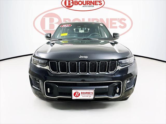 used 2021 Jeep Grand Cherokee L car, priced at $32,490