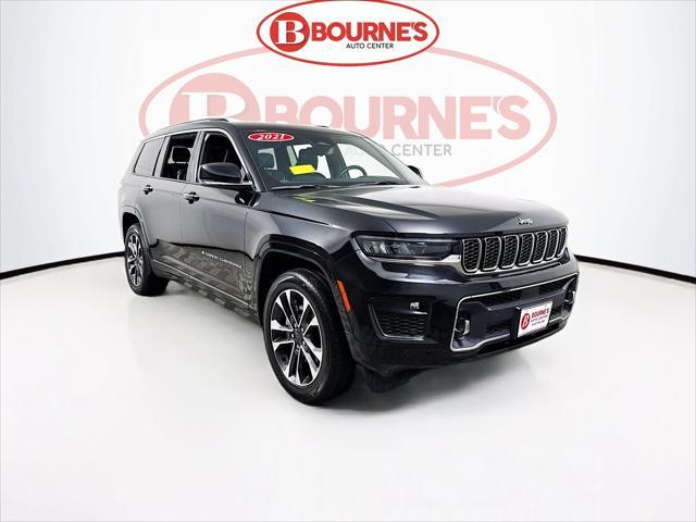 used 2021 Jeep Grand Cherokee L car, priced at $32,490