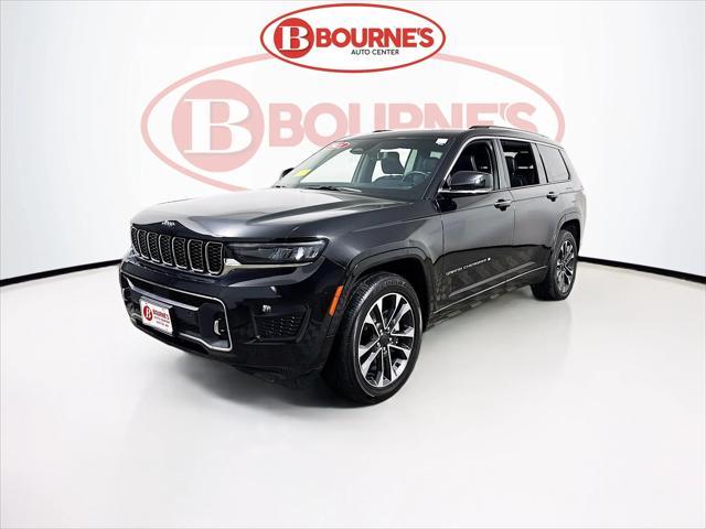 used 2021 Jeep Grand Cherokee L car, priced at $32,490