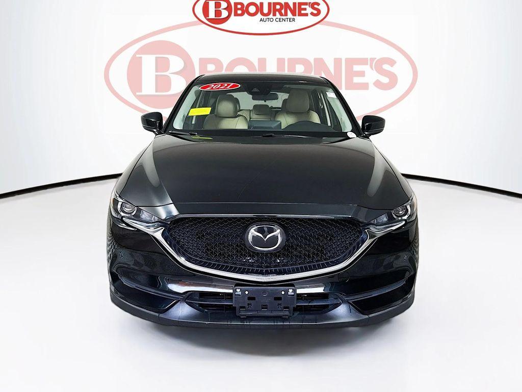 used 2021 Mazda CX-5 car, priced at $23,890