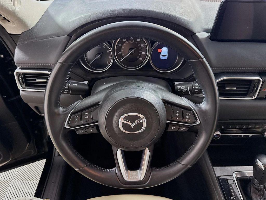 used 2021 Mazda CX-5 car, priced at $23,890