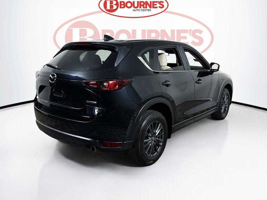 used 2021 Mazda CX-5 car, priced at $23,890