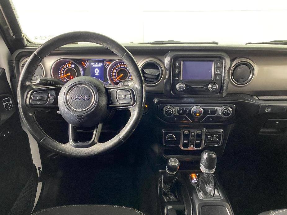 used 2020 Jeep Wrangler Unlimited car, priced at $26,590