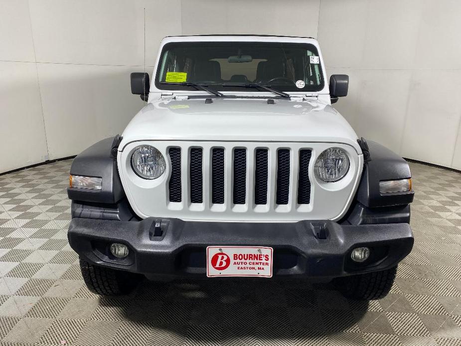 used 2020 Jeep Wrangler Unlimited car, priced at $26,190