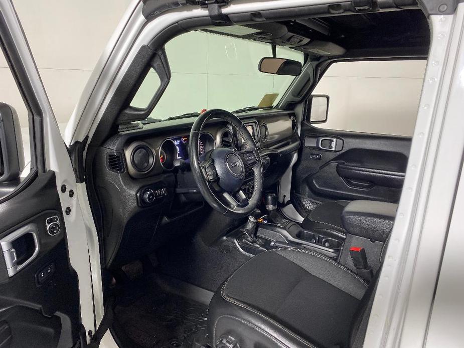 used 2020 Jeep Wrangler Unlimited car, priced at $26,590