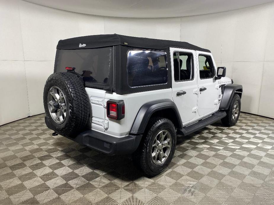 used 2020 Jeep Wrangler Unlimited car, priced at $26,190
