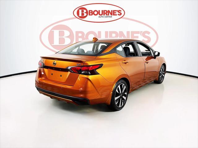 used 2021 Nissan Versa car, priced at $17,990