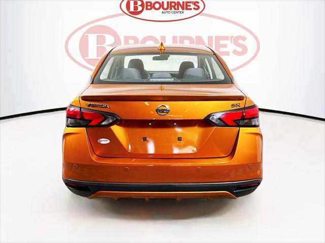 used 2021 Nissan Versa car, priced at $17,990