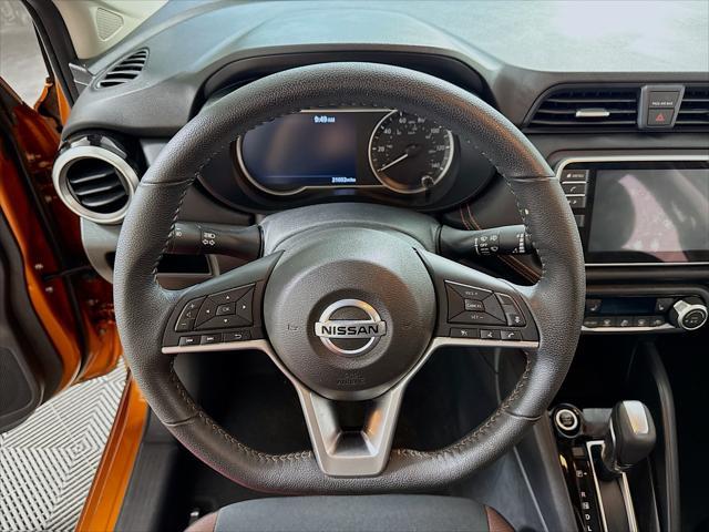 used 2021 Nissan Versa car, priced at $17,990