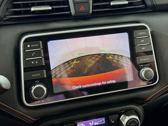 used 2021 Nissan Versa car, priced at $17,990