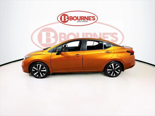 used 2021 Nissan Versa car, priced at $17,990