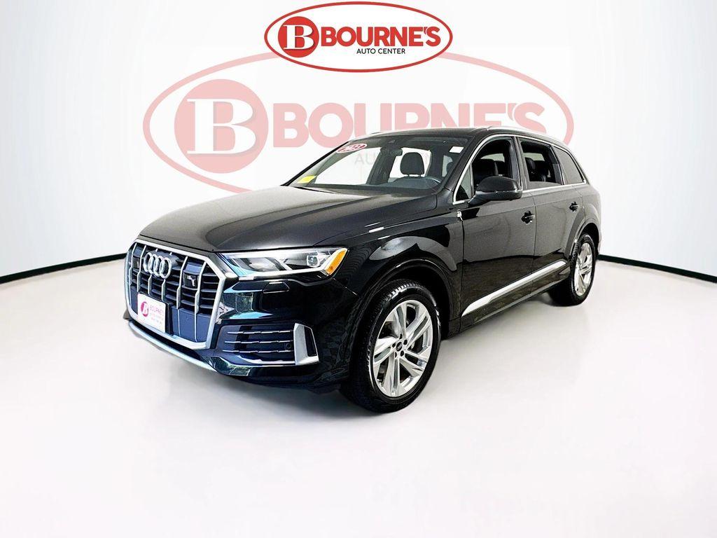 used 2023 Audi Q7 car, priced at $38,990