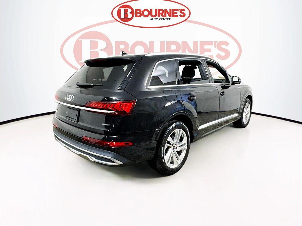 used 2023 Audi Q7 car, priced at $38,990