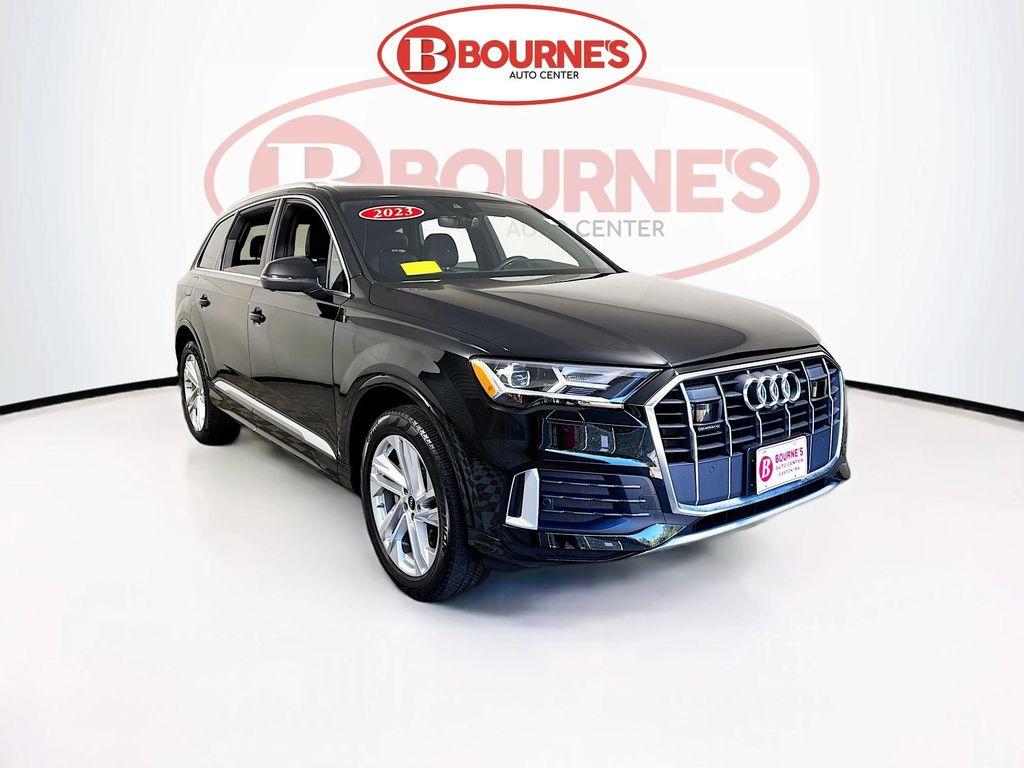 used 2023 Audi Q7 car, priced at $38,990