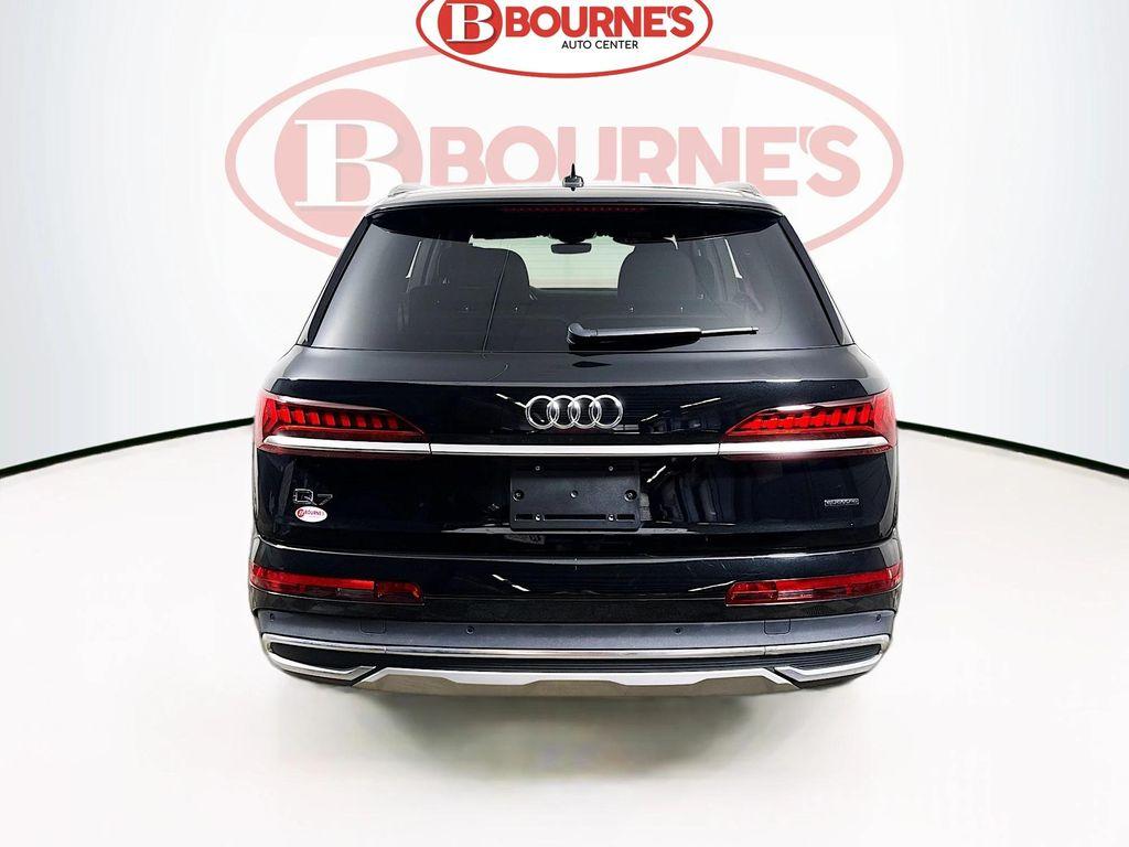 used 2023 Audi Q7 car, priced at $38,990