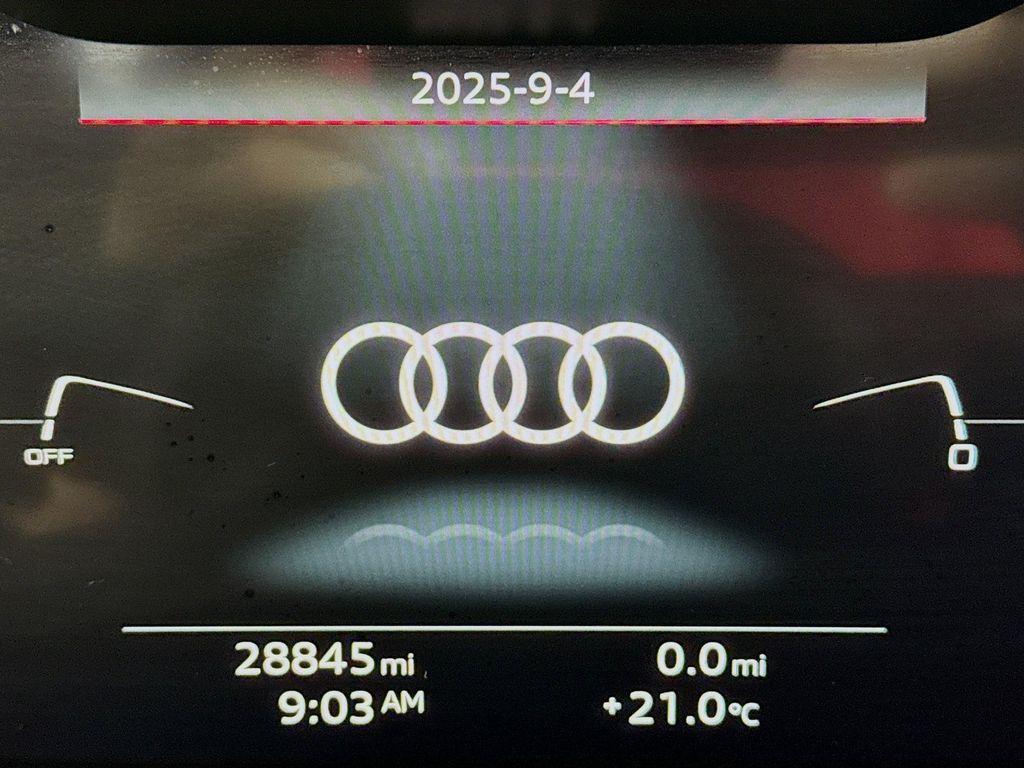 used 2023 Audi Q7 car, priced at $38,990