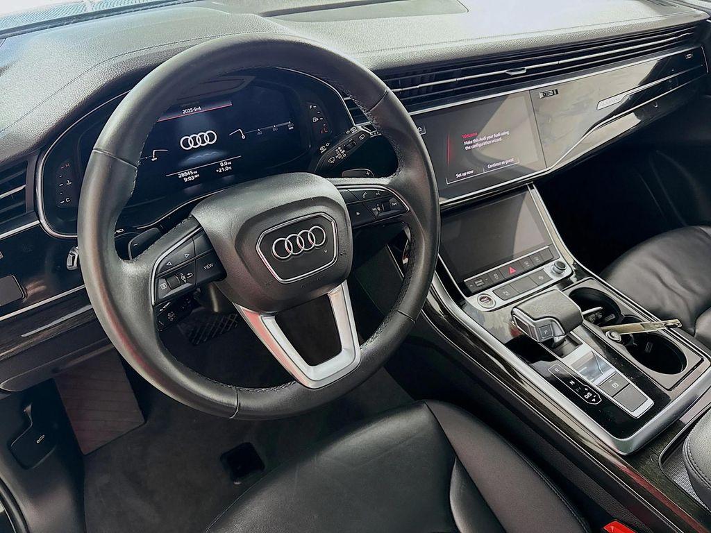 used 2023 Audi Q7 car, priced at $38,990