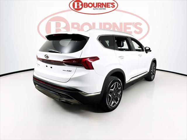 used 2023 Hyundai Santa Fe car, priced at $24,590