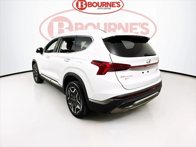 used 2023 Hyundai Santa Fe car, priced at $24,590