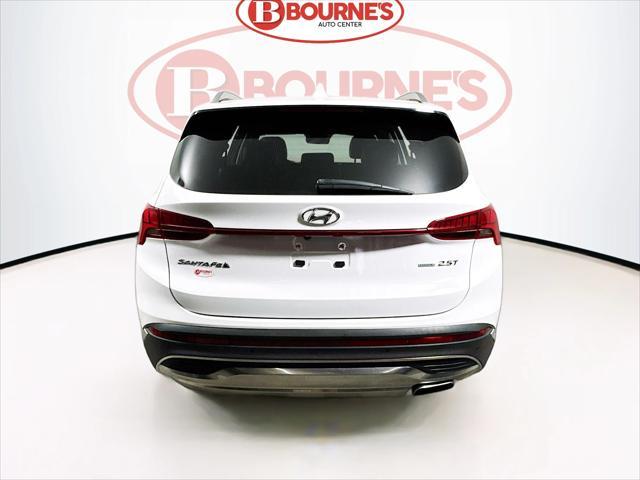 used 2023 Hyundai Santa Fe car, priced at $24,590