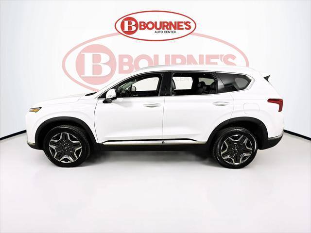 used 2023 Hyundai Santa Fe car, priced at $24,590